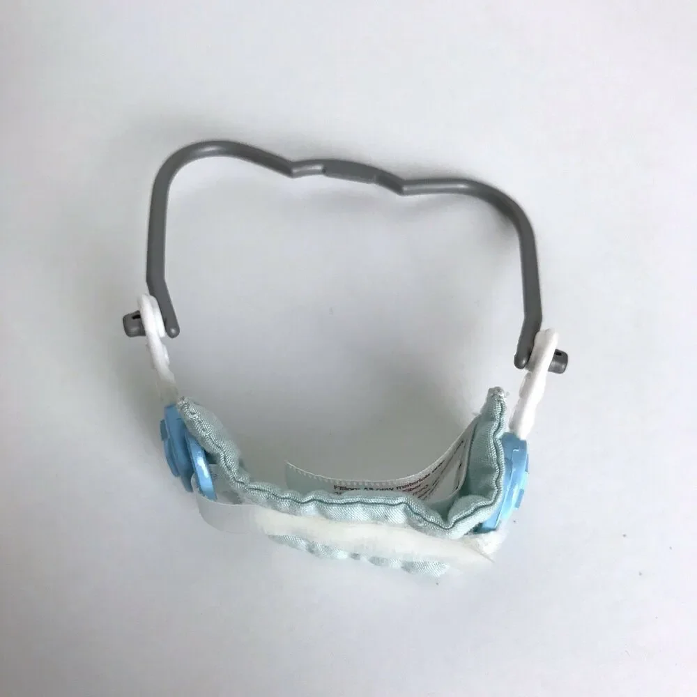 American Girl Healthy‎ Smile Accessory Set Headgear Toothbrush Retainer